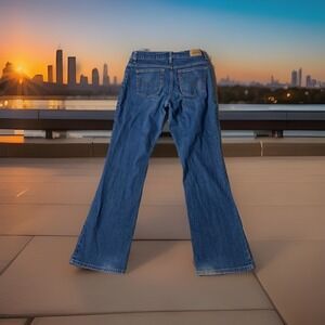 Levis 550 Jeans Women's Sz. 10 Long‎ Relaxed Bootcut Cotton Blend Y2K Western